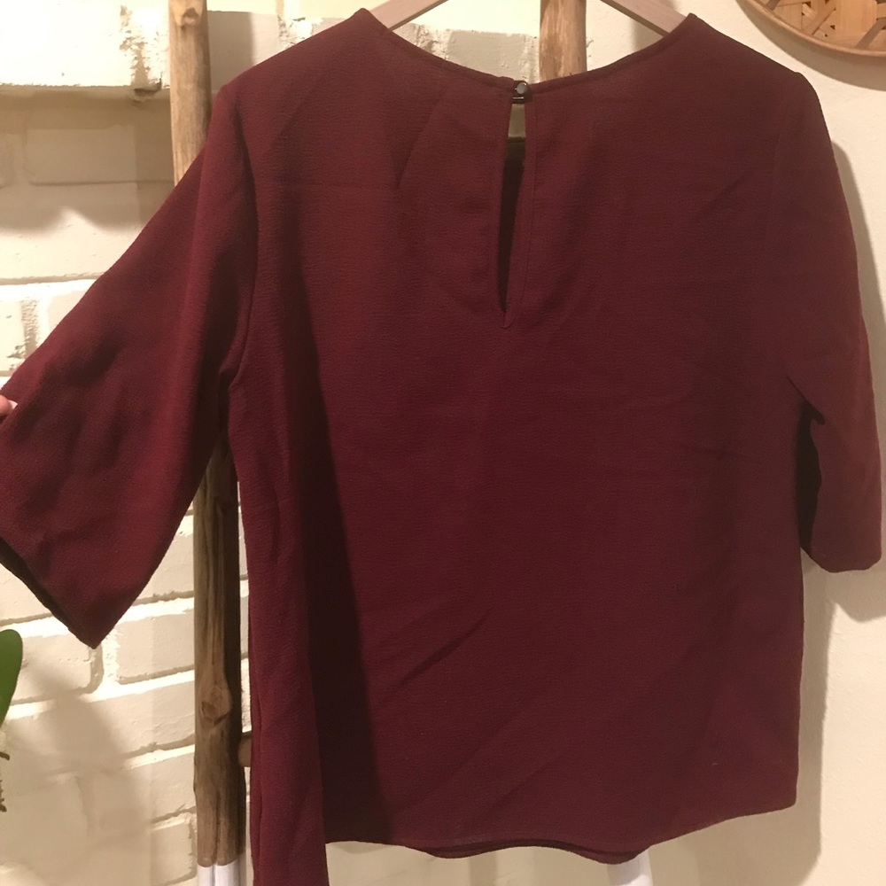 Maroon Top - Picture 2 of 5